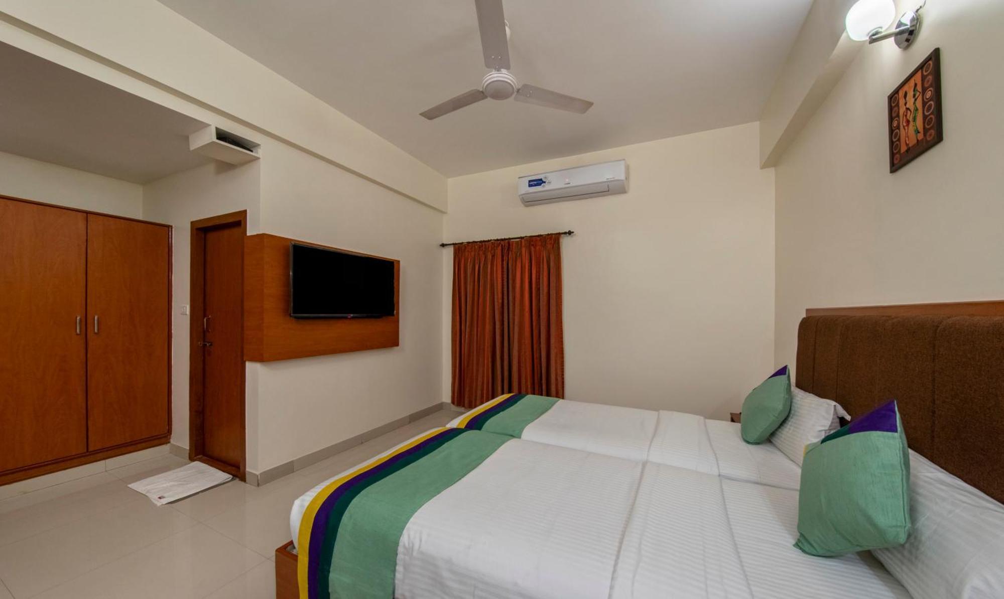 فندق Treebo Sam Residency كويمباتور المظهر الخارجي الصورة