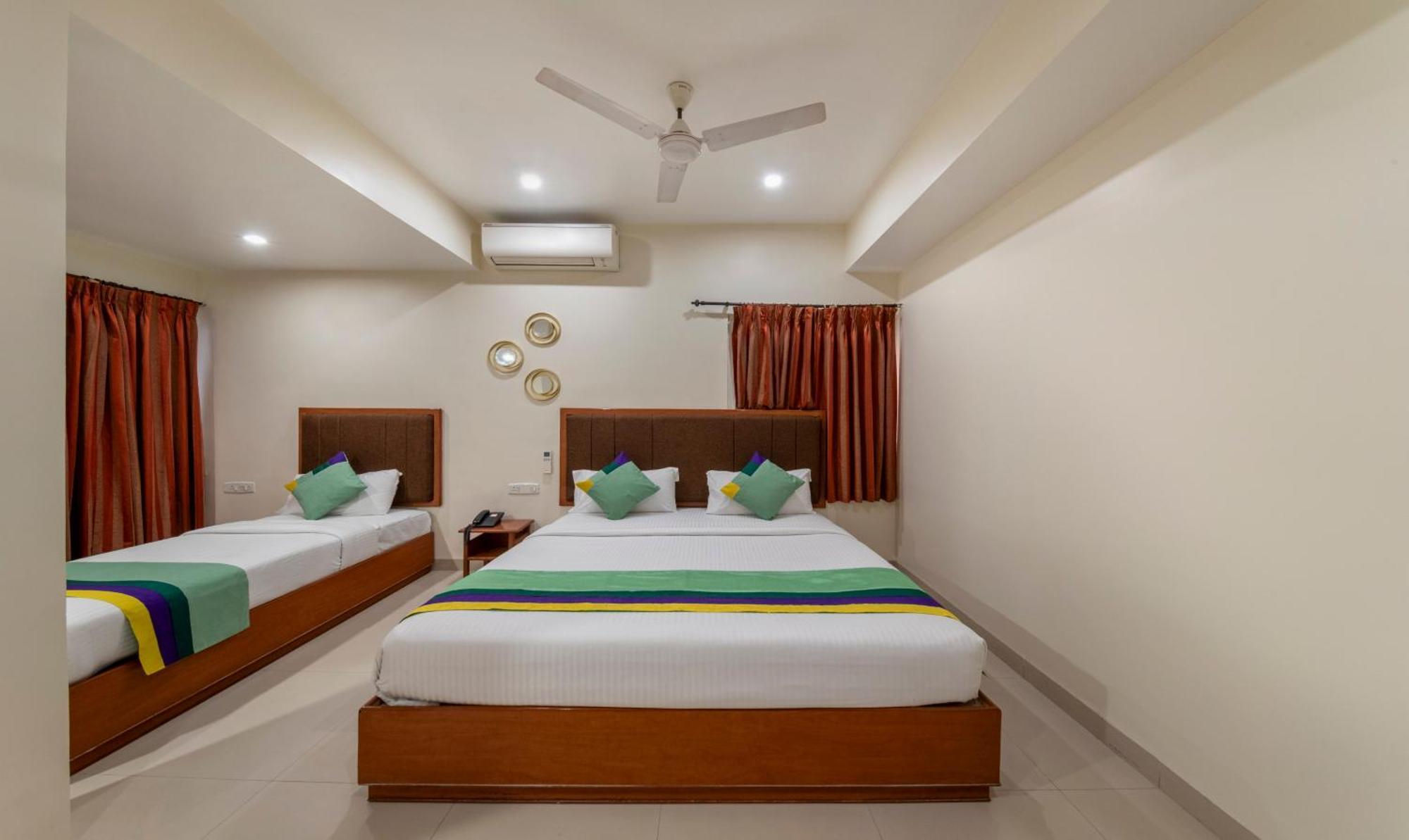 فندق Treebo Sam Residency كويمباتور المظهر الخارجي الصورة