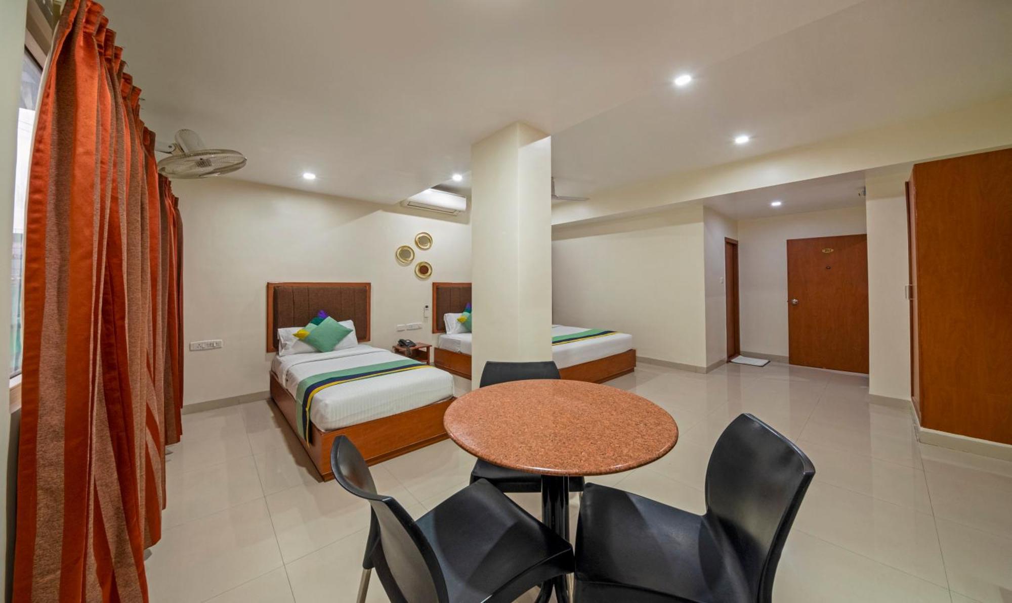 فندق Treebo Sam Residency كويمباتور المظهر الخارجي الصورة