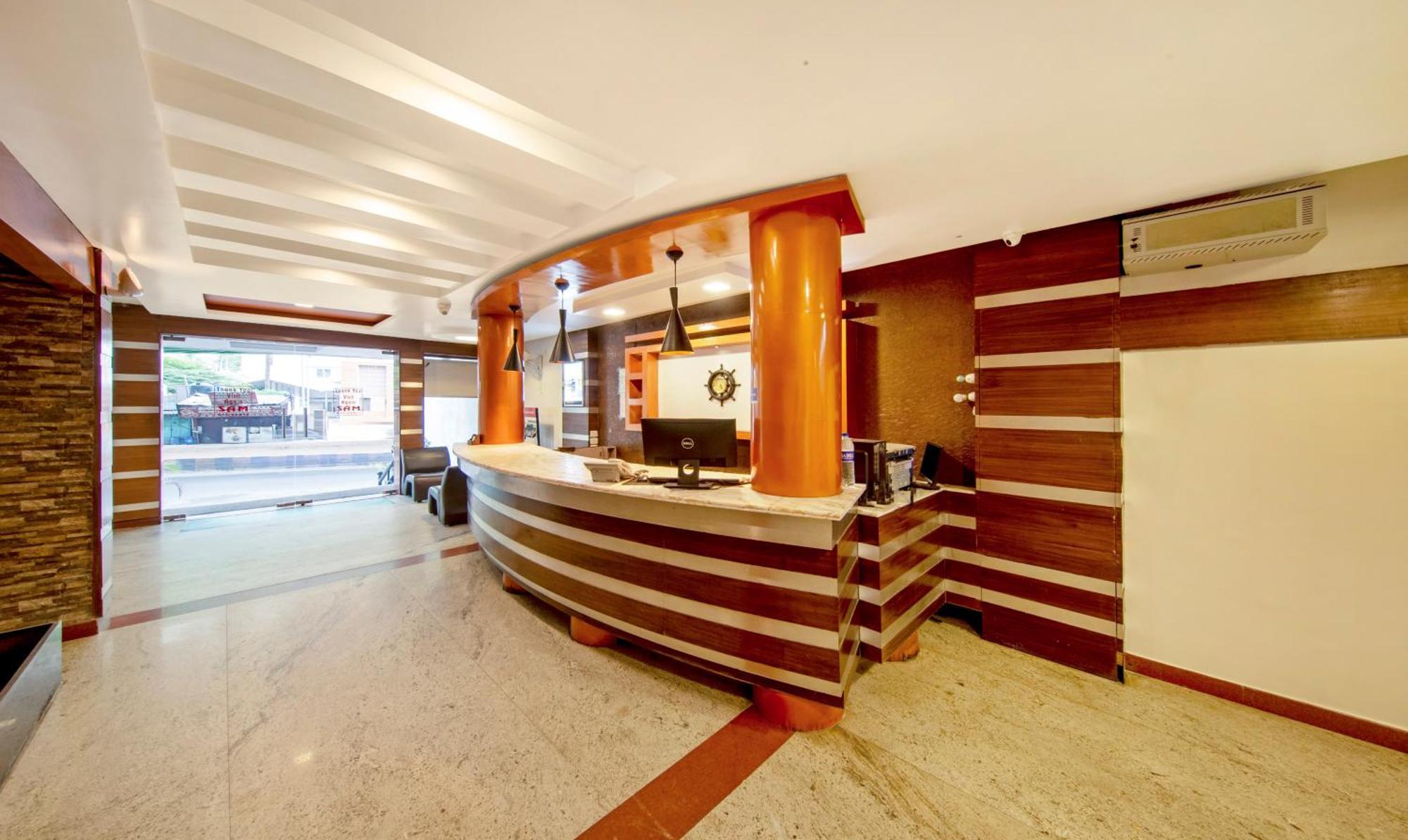 فندق Treebo Sam Residency كويمباتور المظهر الخارجي الصورة