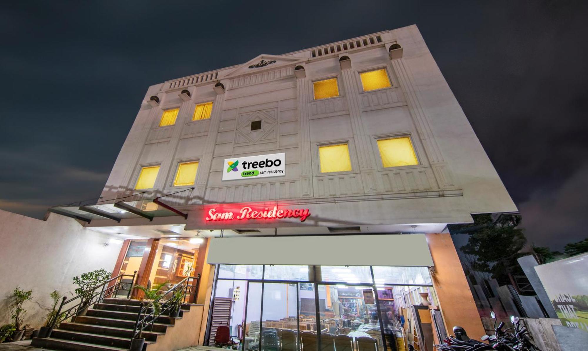 فندق Treebo Sam Residency كويمباتور المظهر الخارجي الصورة