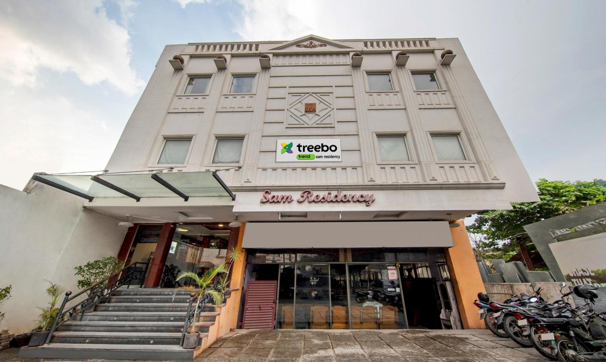 فندق Treebo Sam Residency كويمباتور المظهر الخارجي الصورة
